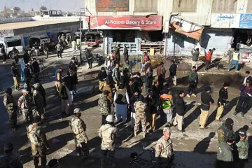 <p> At least 25 people killed in Quetta bomb blast</p>- India TV Hindi