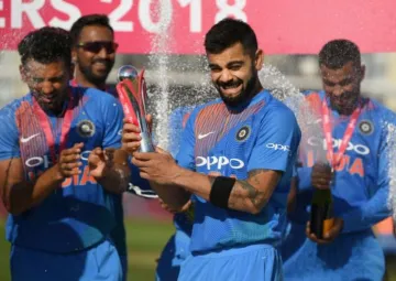 <p>भारतीय टीम   Photo Credit:...- India TV Hindi