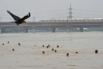 <p>yamuna river</p>- India TV Hindi