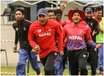 <p>नेपाल क्रिकेट टीम</p>- India TV Hindi