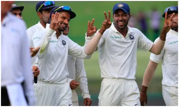 <p>भारतीय टीम। Photo: Getty Images</p>- India TV Hindi