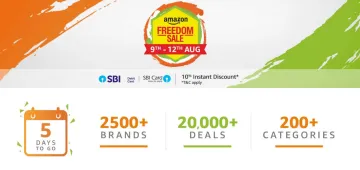 <p>amazon freedom sale</p>- India TV Paisa
