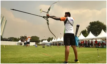 India won silver in archery- India TV Hindi