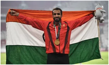 Manjit Singh wins gold in Asian Games 2018- India TV Hindi