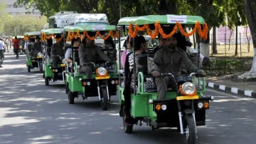 <p>E Rickshaw</p>- India TV Paisa