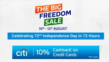 Flipkart The Big Freedom Sale- India TV Paisa