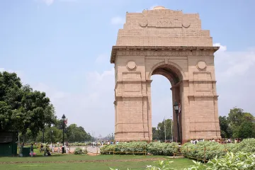 <p>india gate</p>- India TV Hindi