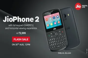 2nd JioPhone Flash Sale today- India TV Paisa