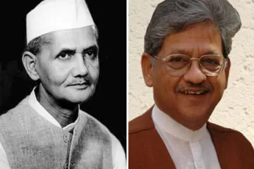 Lal Bahadur Shastri and Sunil shashtri- India TV Hindi