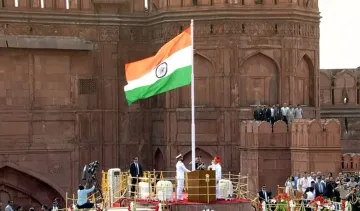 प्रधानमंत्री नरेन्द्र मोदी ने स्वतंत्रता दिवस के अवसर पर देशवासियों को शुभकामनाएं दी- India TV Hindi