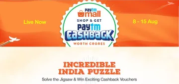 Paytm Freedom Cashback Sale- India TV Paisa