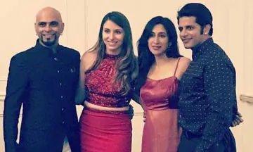 <p>Raghu Ram, Natalie Di Luccio, Karanvir Bohra, Teejay...- India TV Hindi