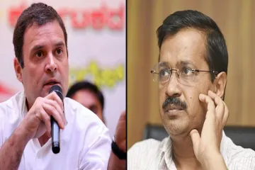 <p>rahul gandhi and arvind kejriwal</p>- India TV Hindi