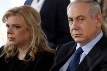 Sara Netanyahu, wife of Israeli PM Benjamin Netanyahu suspect in corruption case | AP File- India TV Hindi