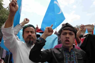 Release illegally detained Uyghurs from 're-education camps', says UN to China | AP Representational- India TV Hindi