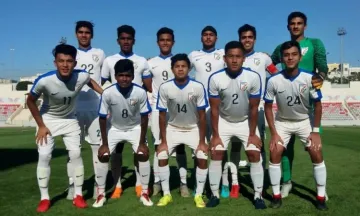 भारतीय अंडर-16 फुटबॉल टीम- India TV Hindi