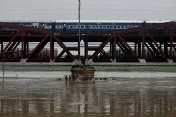<p>delhi Yamuna water level recedes</p>- India TV Hindi