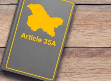 <p> Article 35A</p>- India TV Hindi