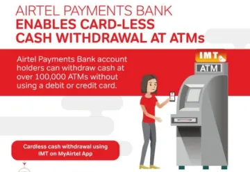 Airtel Payment Bank subscribers can withdraw cash from ATM without debit or credit cards- India TV Paisa