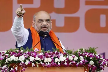 BJP president Amit Shah said, "BJP will fight the elections in Telangana on its own."- India TV Hindi
