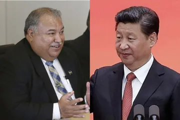 Nauru president Baron Waqa says, China must apologise for 'arrogance' | AP- India TV Hindi