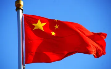 China Flag- India TV Paisa