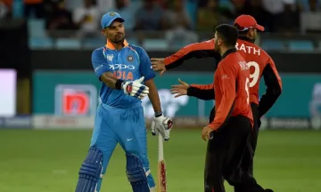 लाइव क्रिकेट स्कोर, भारत और हॉन्गकॉन्ग के बीच एशिया कप का चौथा मुकाबला दुबई में खेला गया।- India TV Hindi