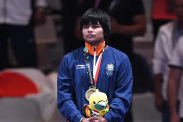 Over the moon, says wrestler Divya Kakran after being named for Arjuna Award- India TV Hindi