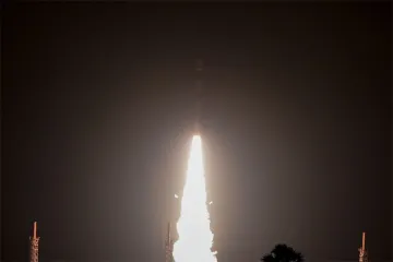 PSLV-C42 launches NovaSAR and S1-4 satellites successfully from Sriharikota | PTI- India TV Hindi