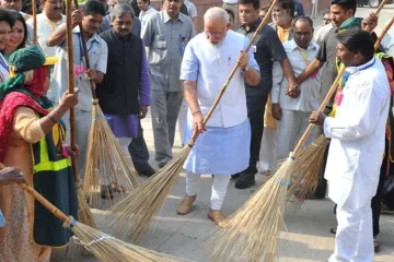 महात्मा गांधी अंतर्राष्ट्रीय स्वच्छता सम्मेलन का दिल्ली में होगा आयोजन- India TV Hindi
