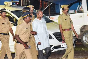 Nun Rape Case: Bishop Franco Mulakkal's bail plea rejected, sent to 2-day police custody | PTI- India TV Hindi