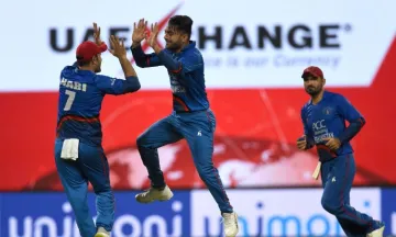 Bangladesh vs Afghanistan: जन्मदिन पर राशिद का हरफनमौला प्रदर्शन, अफगानिस्तान की शानदार जीत- India TV Hindi