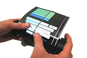 Research scientists make a touch tablet that rolls and scrolls | hml.queensu.ca- India TV Hindi