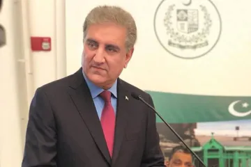Indian govt not coming to talks table because of upcoming elections, says Shah Mehmood Qureshi- India TV Hindi