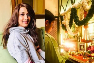 Sonali Bendre sends out Ganesh Chaturthi wishes- India TV Hindi