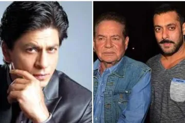 Have become Shah Rukh Khan because of Salman’s father Salim Khan, says SRK - India TV Hindi