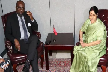 मेहुल चौकसी पर कसेगा शिकंजा? ऐंटीगुआ के विदेश मंत्री से मिलीं सुषमा- India TV Hindi