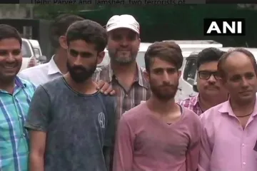 Delhi Police Special Cell arrests two suspected terrorists | ANI- India TV Hindi