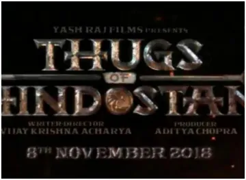 Thugs of Hindostan Logo- India TV Hindi