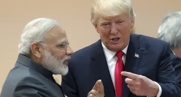 <p>Donald Trump Narendra Modi</p>- India TV Paisa