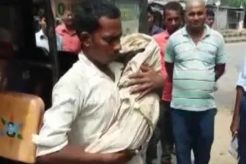 <p>child died due to bharat band in bihar</p>- India TV Hindi