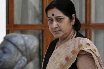 <p>sushma swaraj</p>- India TV Hindi