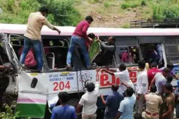 <p>Telangana bus tragedy</p>- India TV Hindi