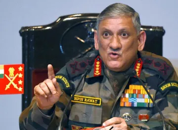 Strict action should be taken against stone pelters: Army Chief Bipin Rawat- India TV Hindi