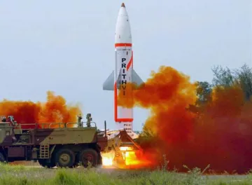 Prithvi- II missile- India TV Hindi