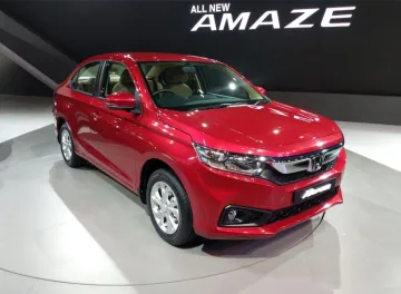Honda's new Amaze records 50000 unit sales in 5 months- India TV Paisa