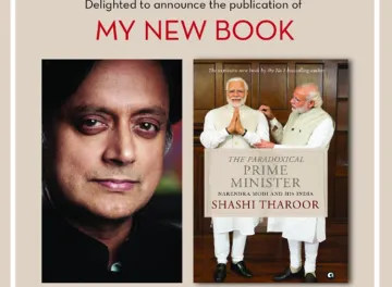 Shashi Tharoor new book on PM Modi, Shashi Tharoor- India TV Hindi