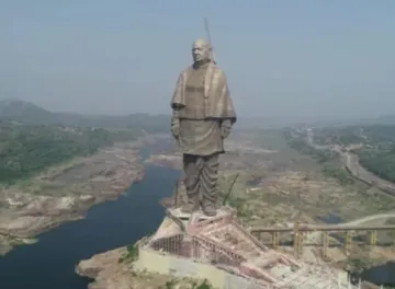 'Statue Of Unity' to be ready for inauguration on October 31- India TV Hindi