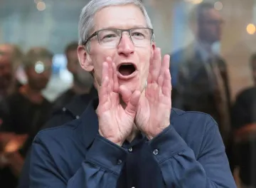 Tim Cook says being gay is God's greatest gift; chose to come out in support of kids who were being - India TV Hindi