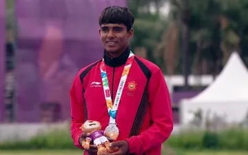 Akash won maiden medal in Youth Olympics- India TV Hindi